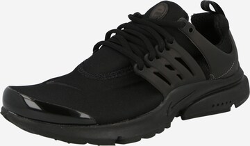 Nike Sportswear Sneakers laag 'Air Presto' in Zwart: voorkant