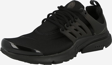 Nike Sportswear - Zapatillas deportivas bajas 'Air Presto' en negro: frente