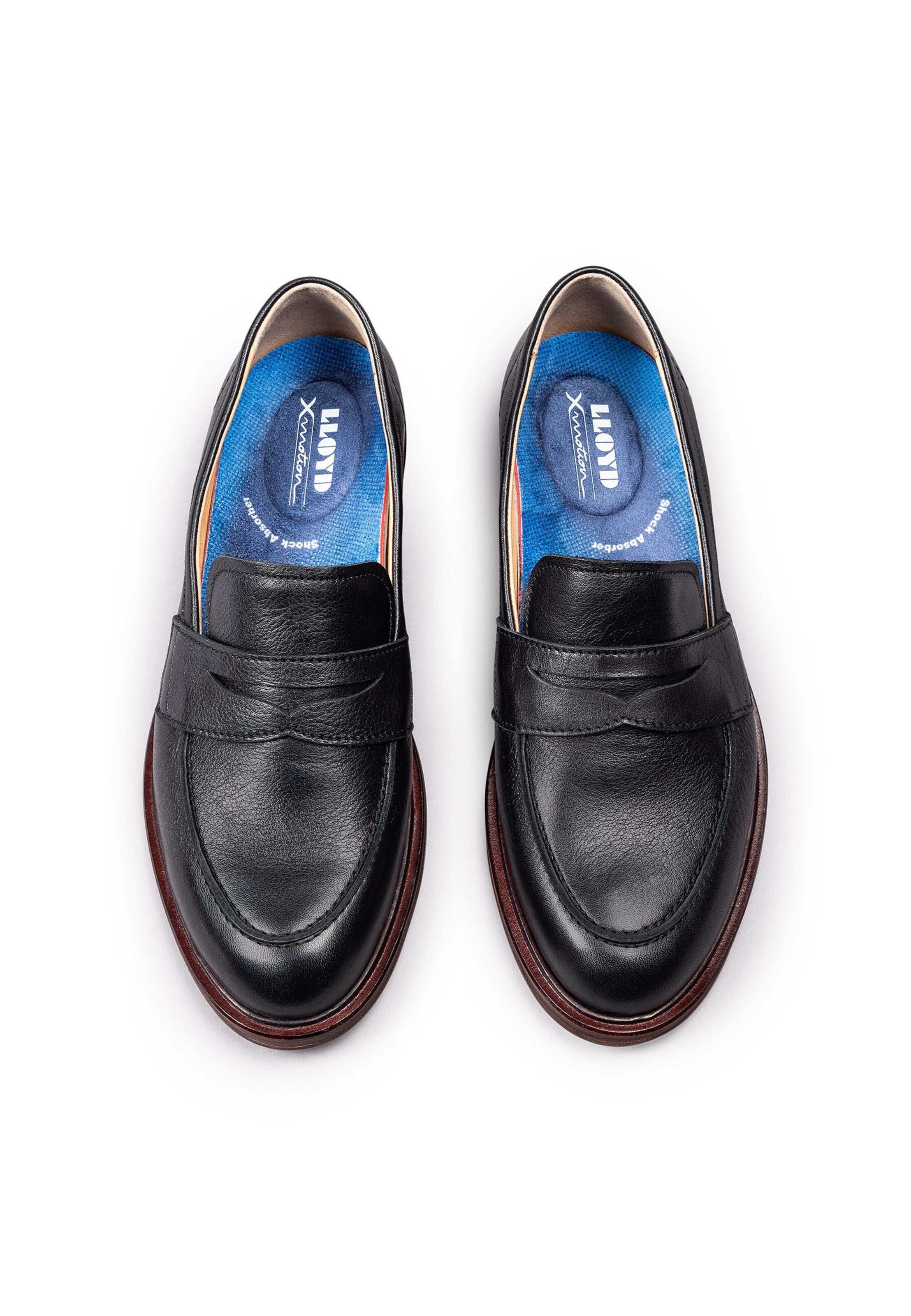 LLOYD Slipper in Schwarz