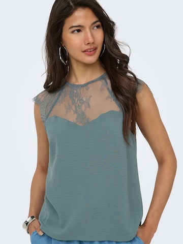 ONLY Top 'ONLMETTE' in Groen