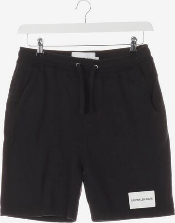Calvin Klein Bermuda / Shorts 33 in Schwarz: predná strana