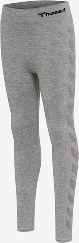 Hummel Skinny Leggings in Grau