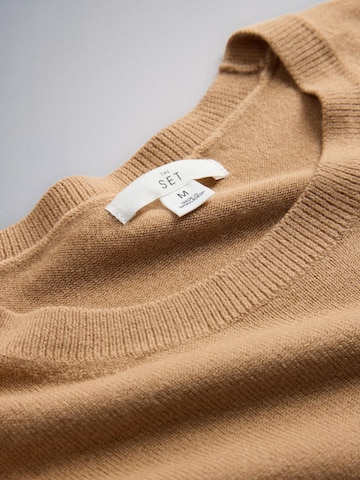 Pullover di The Set in blu