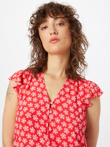 Abito camicia di Whistles in rosso