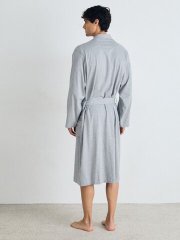 BOSS Bademantel in Grau