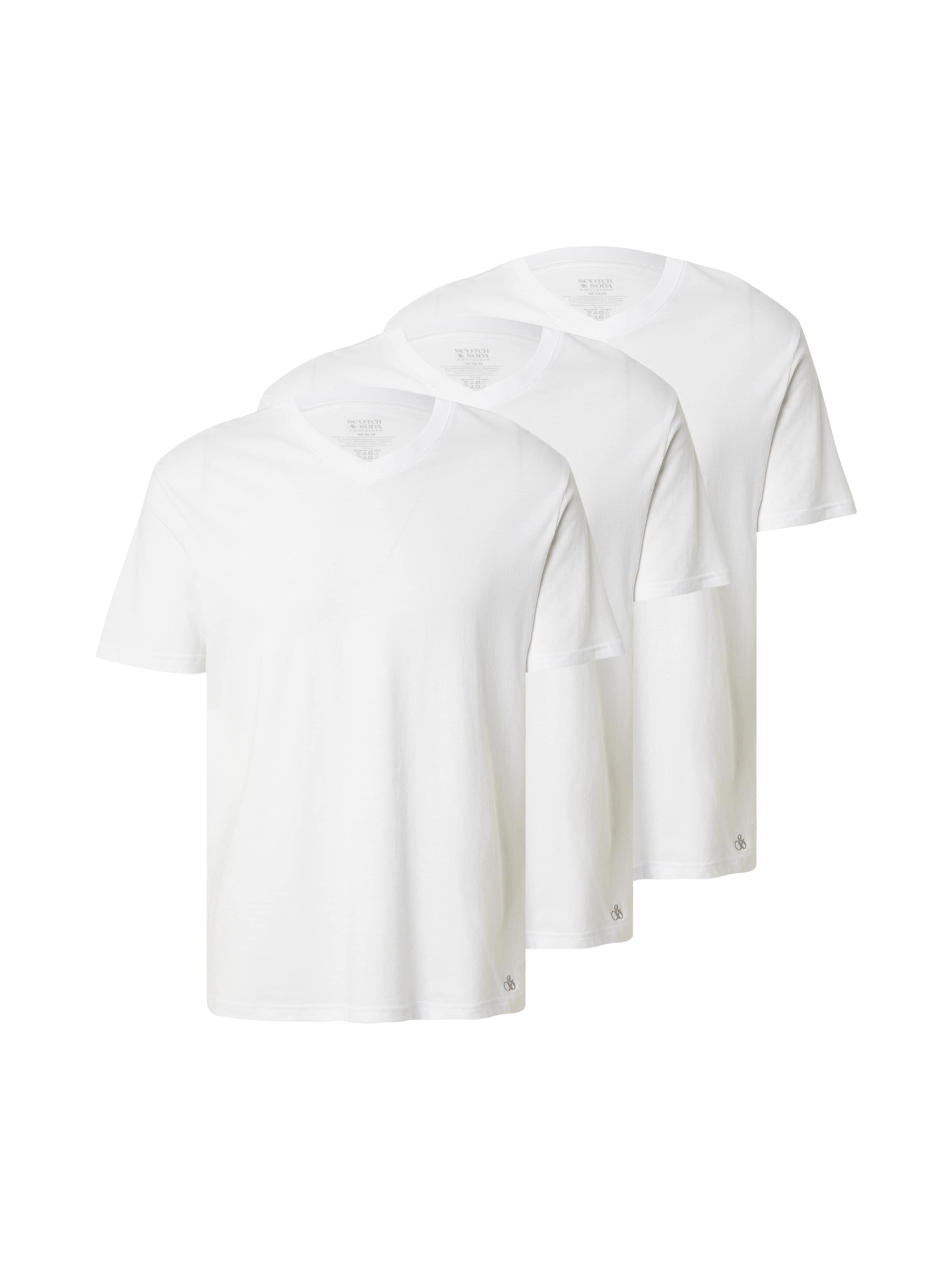 SCOTCH & SODA Shirt in White: front