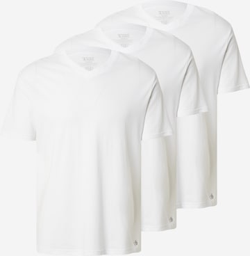 Tricou de la SCOTCH & SODA pe alb: față