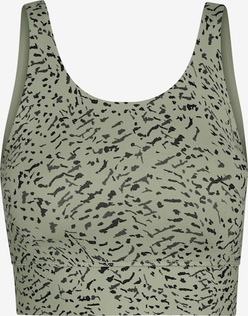 Hey Honey Sports bra 'Bustier' in Green: front