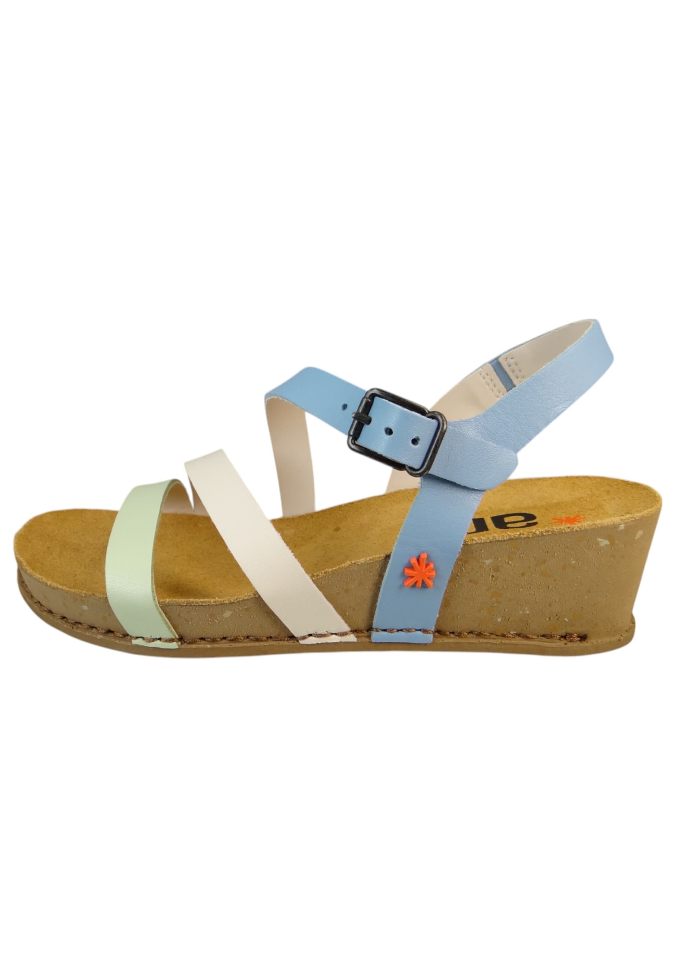 ART - Sandália em azul