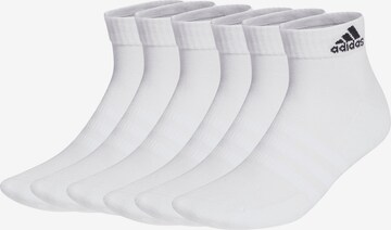 ADIDAS ORIGINALS Socks in White: front