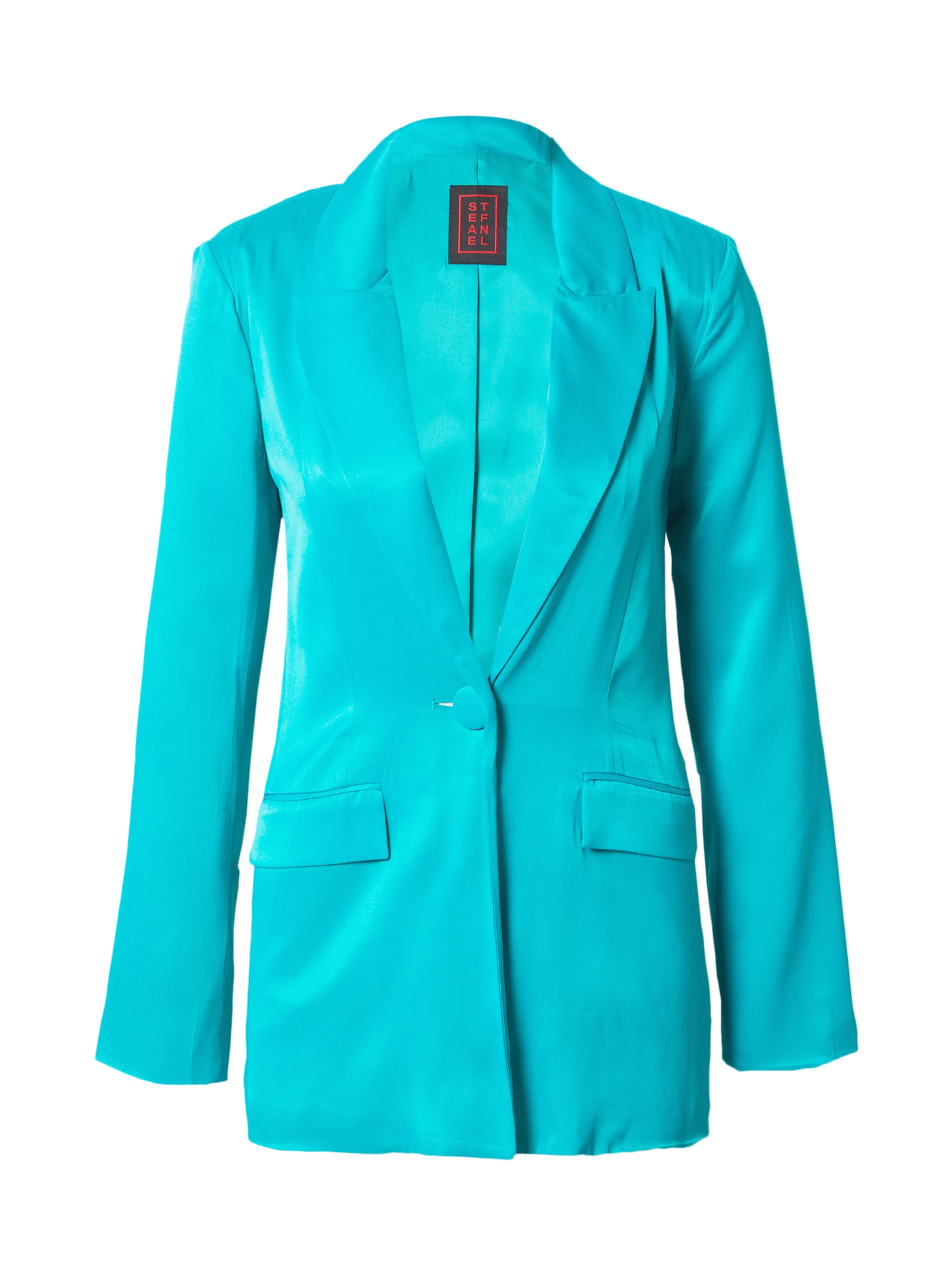 Stefanel Blazer in Blau: Vorderseite