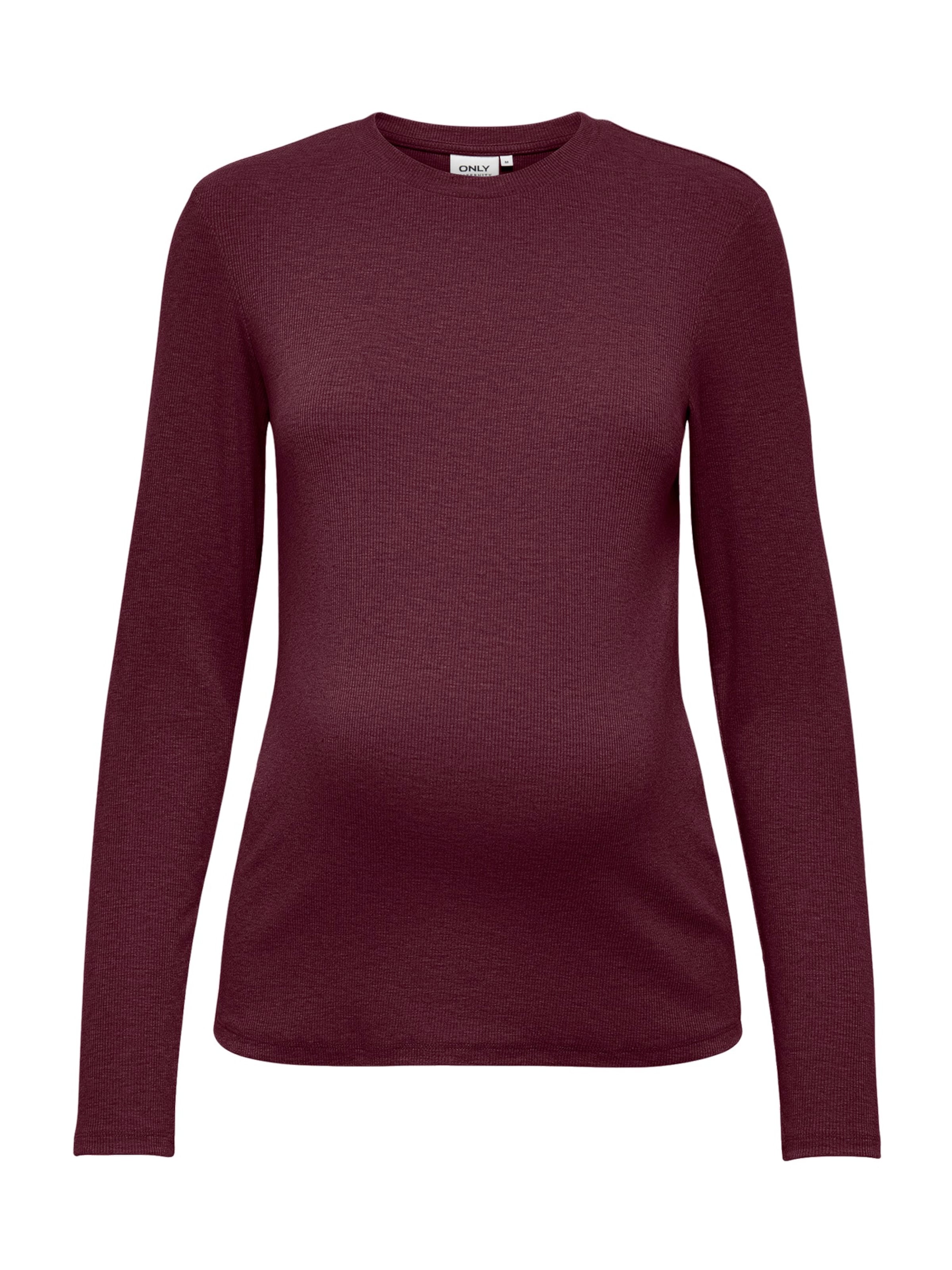 Maglietta 'OLMVAL' di Only Maternity in marrone