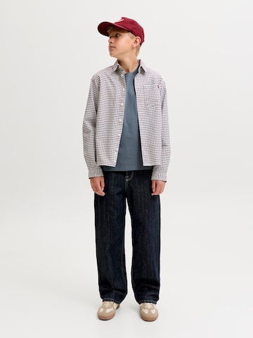 Jack & Jones Junior - Camisola 'JJEORGANIC' em cinzento