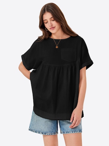 Imily Bela Bluza | črna barva