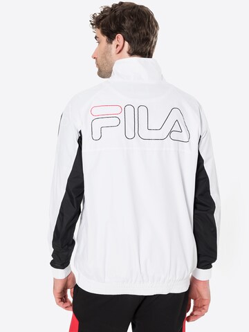 FILA Athletic Jacket 'JAMARI' in White