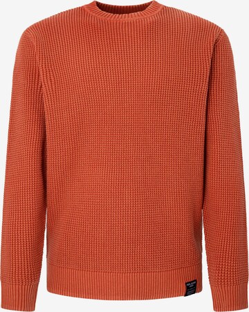 Pepe Jeans Sweater 'Maxwell' in Orange: front