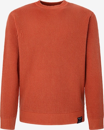 Pepe Jeans Sweater 'Maxwell' in Orange: front