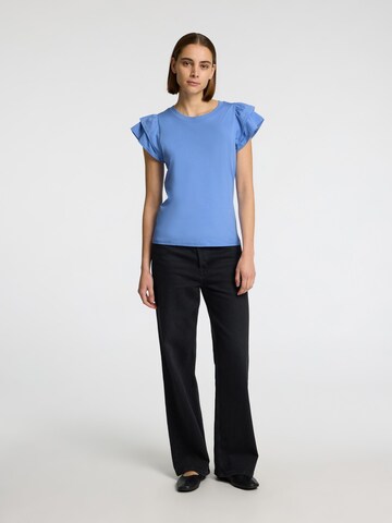 SELECTED FEMME Shirts 'SLFCamila' i blå