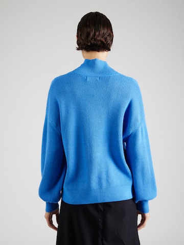 MSCH COPENHAGEN Pullover 'Magnea' i blå
