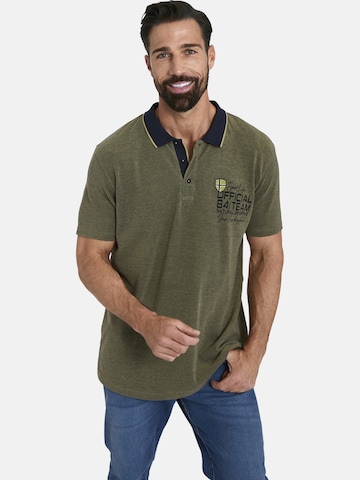 Jan Vanderstorm Shirt ' Meinert ' in Green: front