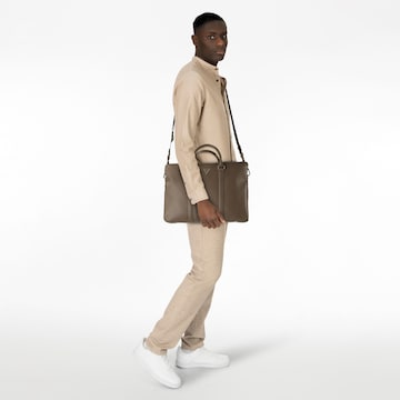 Porte-documents 'Milano' GUESS en marron