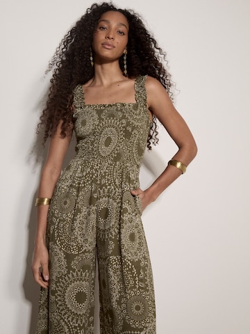 Tuta jumpsuit ' ' di Apricot in verde: frontale