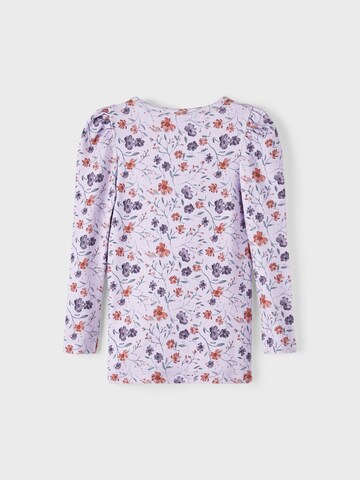 T-Shirt 'SALLY' NAME IT en violet