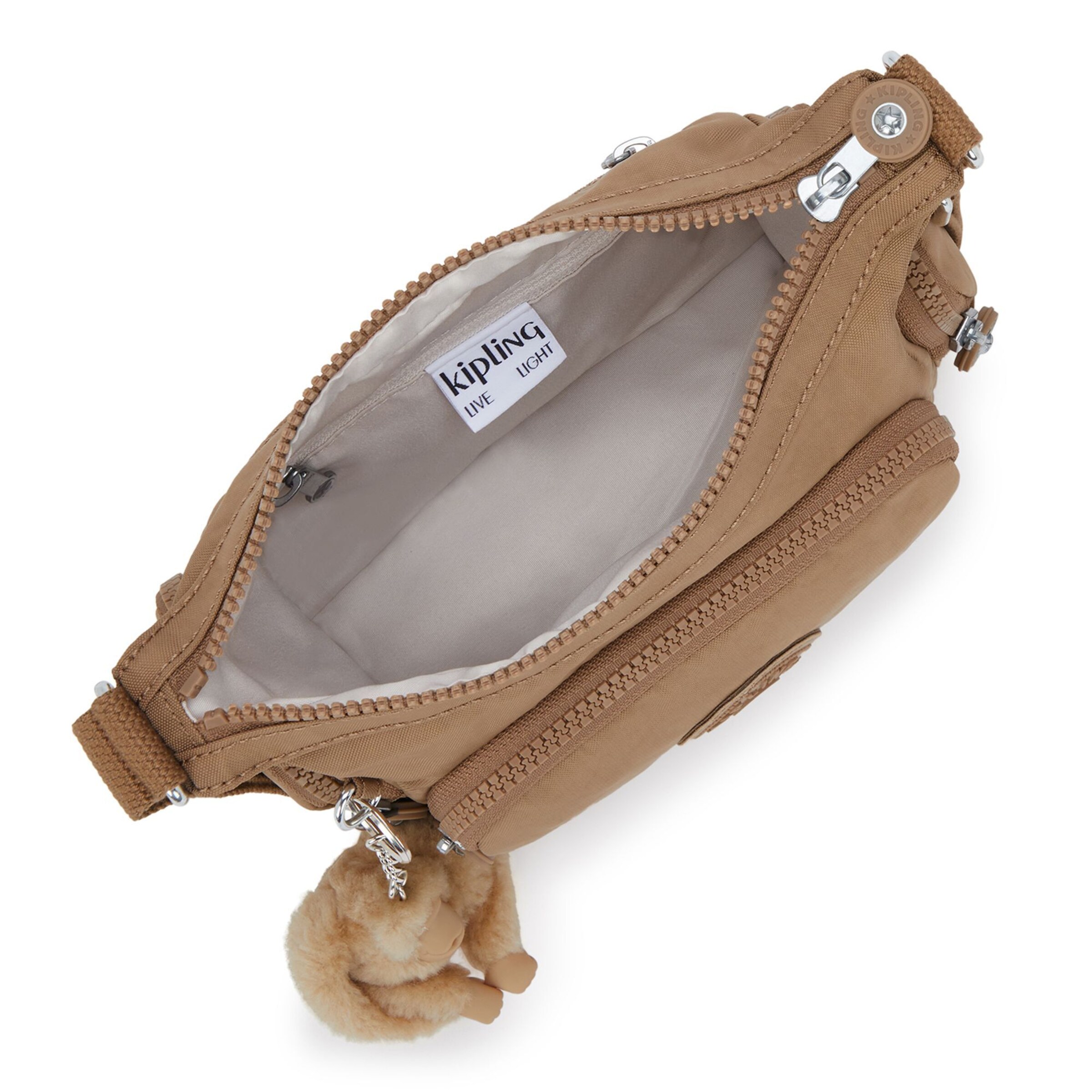 KIPLING Crossbody Bag 'Gabbie' in Beige