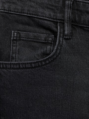 MANGO Wide leg Jeans 'ELISE' in Black