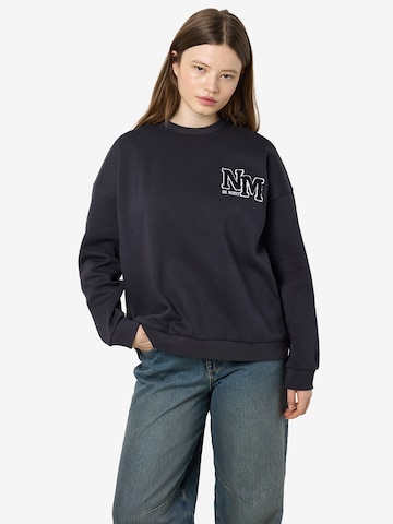 Noisy may - Sudadera 'NMBelieve' en negro: frente