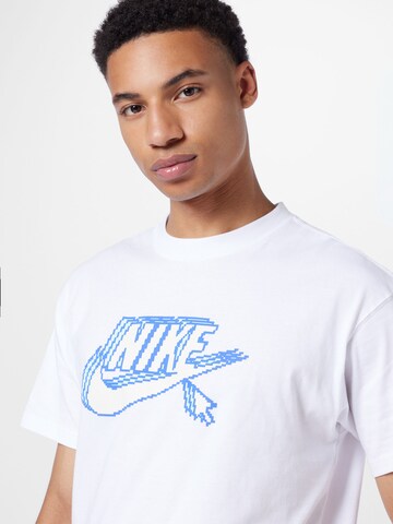 Nike Sportswear Bluser & t-shirts 'Futura' i hvid