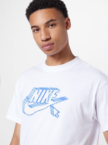 Maglietta 'Futura' di Nike Sportswear in bianco