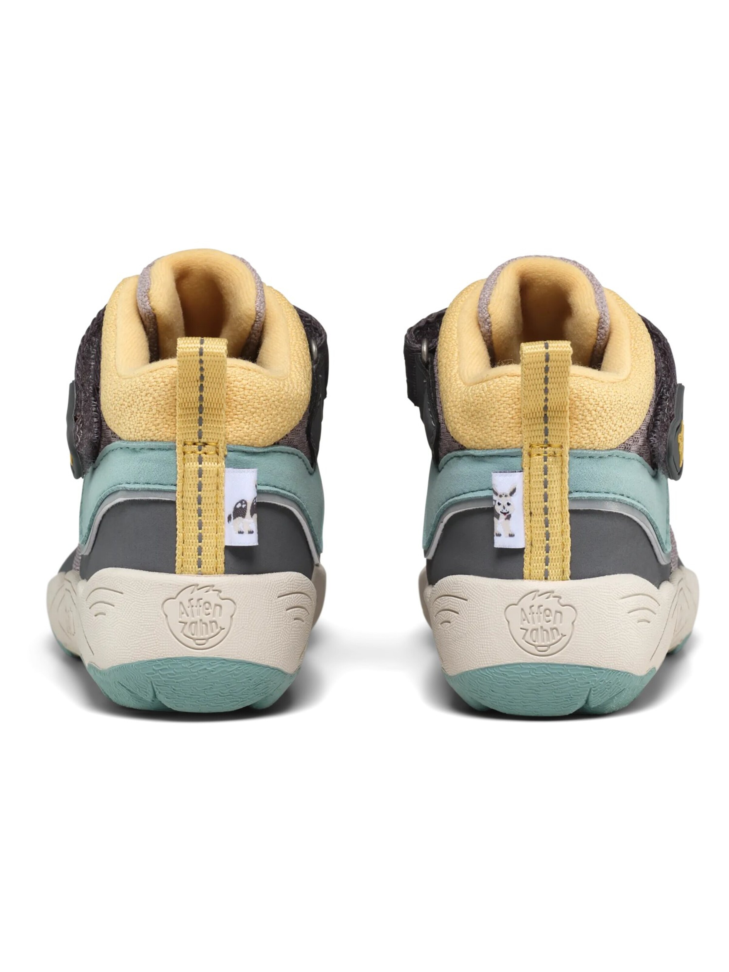 Affenzahn Sneaker 'Übergangsschuh Vegan Explory'‌‌‌‌‌‌ in Grau