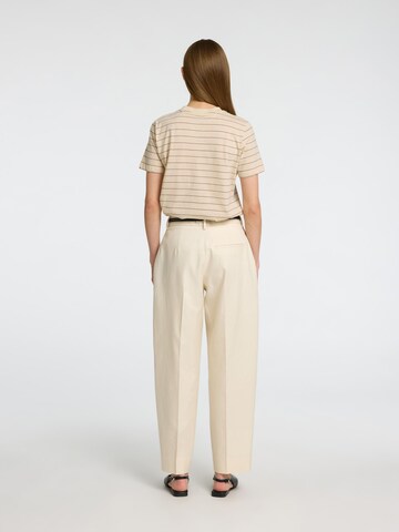 T-shirt SELECTED FEMME en beige