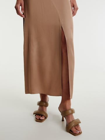 EDITED Skirt 'Lucila' in Brown