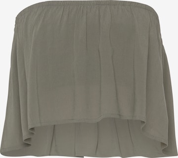 Top di s.Oliver in verde: frontale