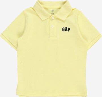 GAP Shirt in Geel: voorkant