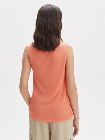 Tops en tricot 'Ilonki' OPUS en orange