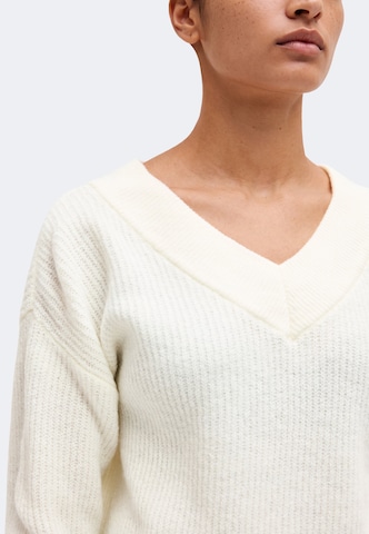 ONLY Pullover 'ONLMELTON' in Weiß
