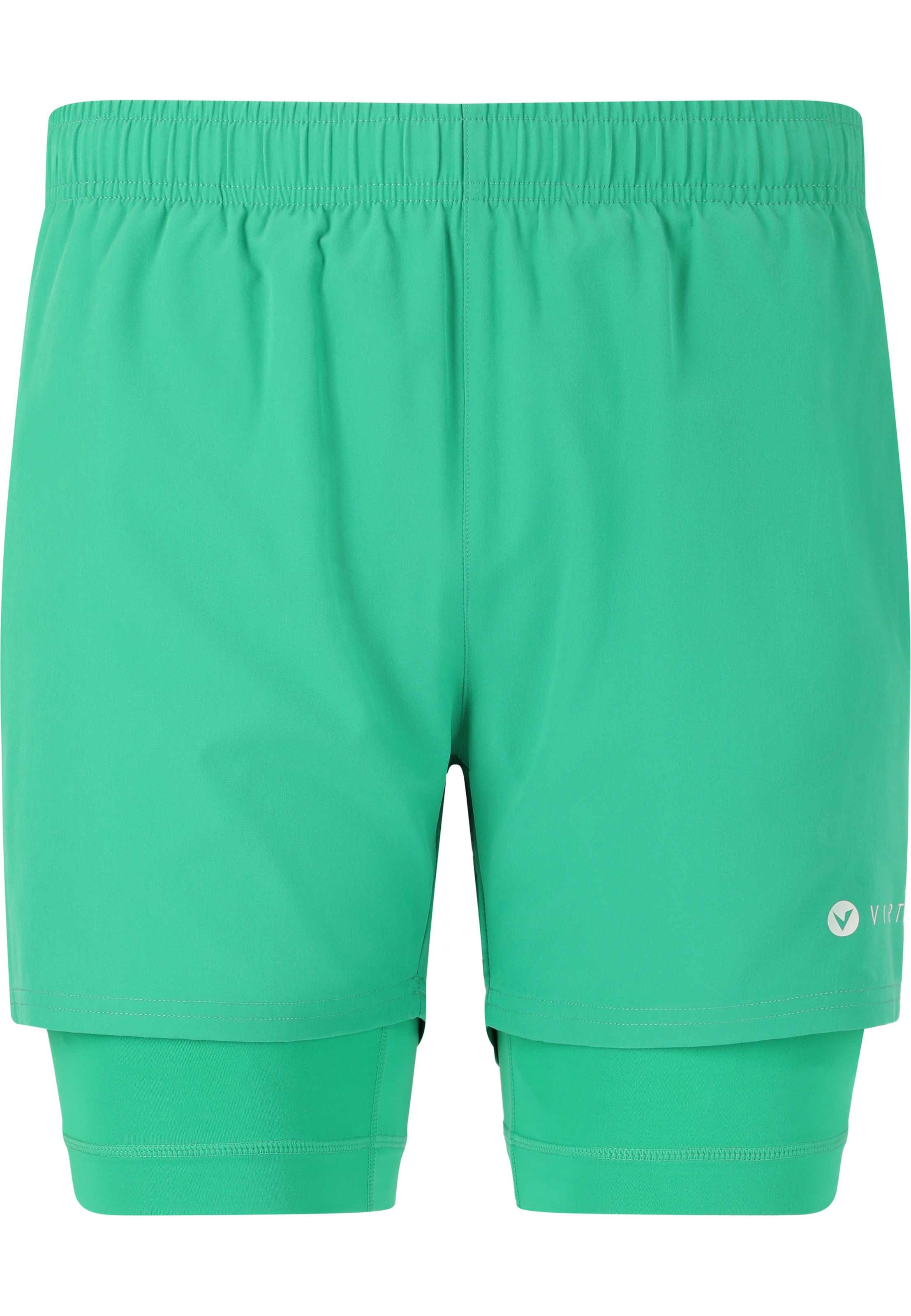 Virtus Regular Sports trousers 'Zayne' in Green: front