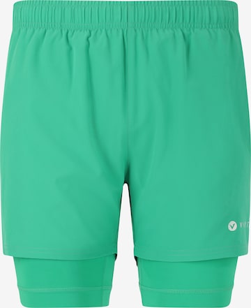 Virtus Sports trousers 'Zayne' in Green: front