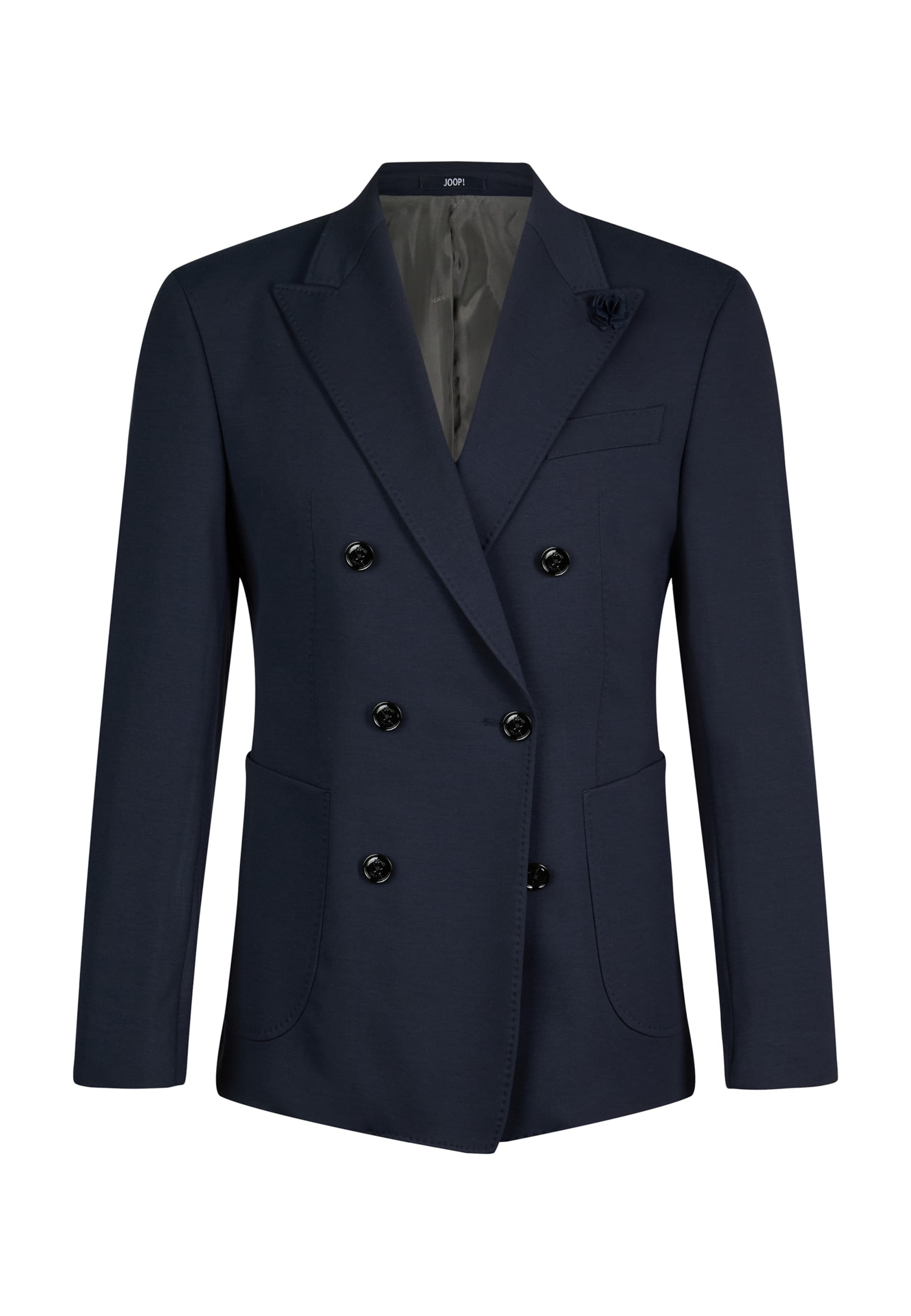 JOOP! Slim Fit Business-Sakko in Blau: Vorderseite