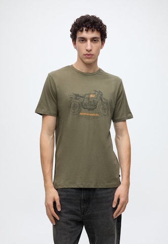 Petrol Industries Shirt in Green: front