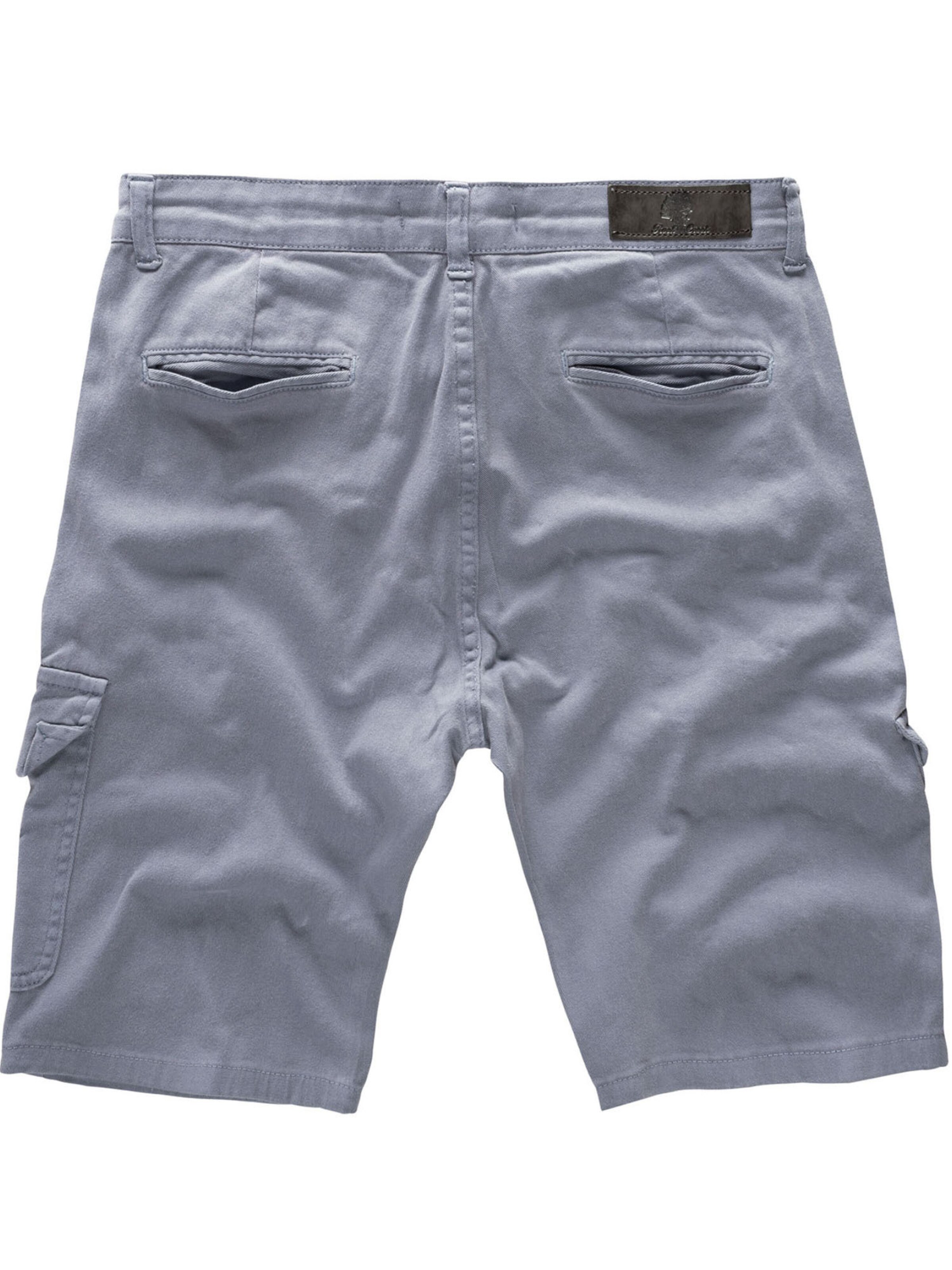 Rock Creek Regular Shorts in Grau