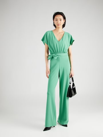 SISTERS POINT Jumpsuit in Groen: voorkant