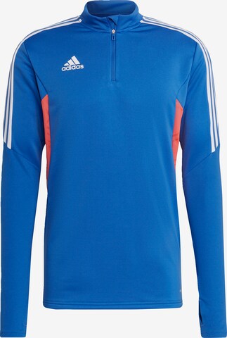 ADIDAS PERFORMANCE Αθλητική μπλούζα φούτερ 'Condivo 22 Predator' σε μπλε: μπροστά