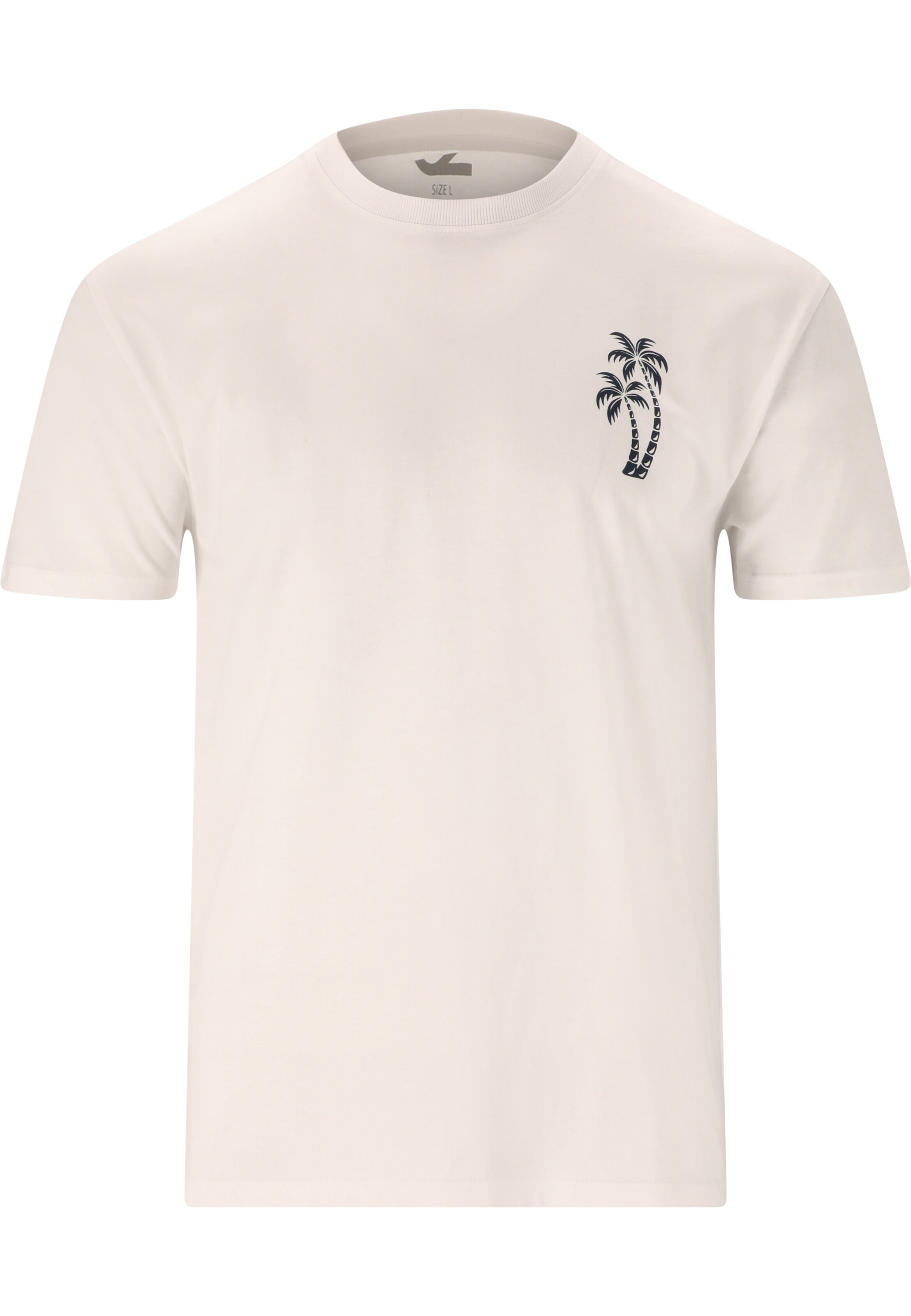 Cruz Shirt 'Alymos' in Wit: voorkant