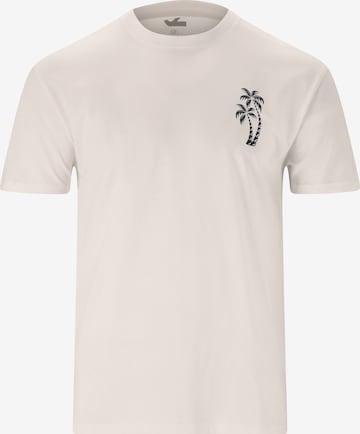 Cruz Shirt 'Alymos' in White: front