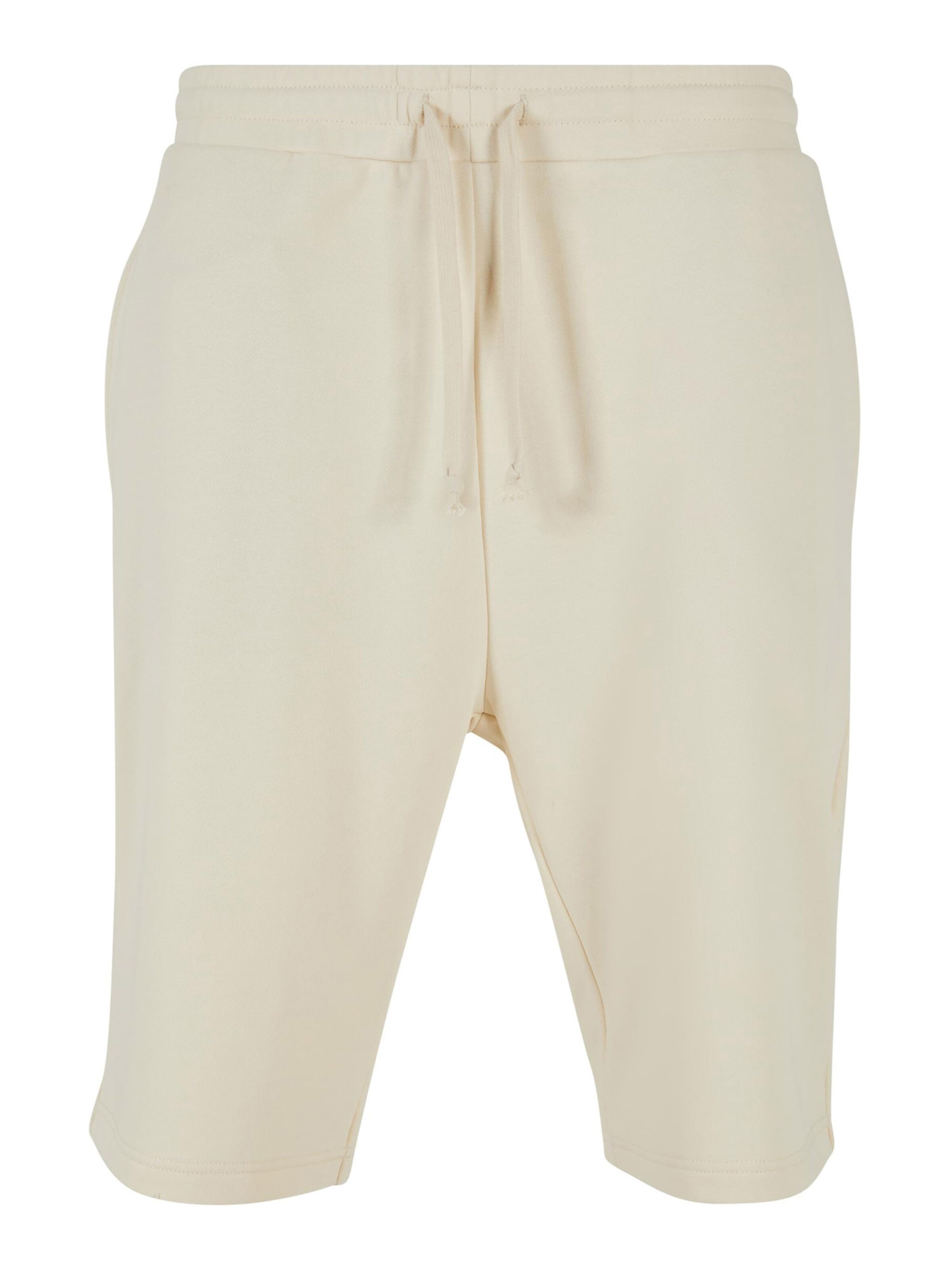 Urban Classics tavaline Püksid, värv valge: eest vaates