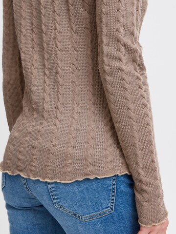 Pullover 'Theana' di b.young in grigio